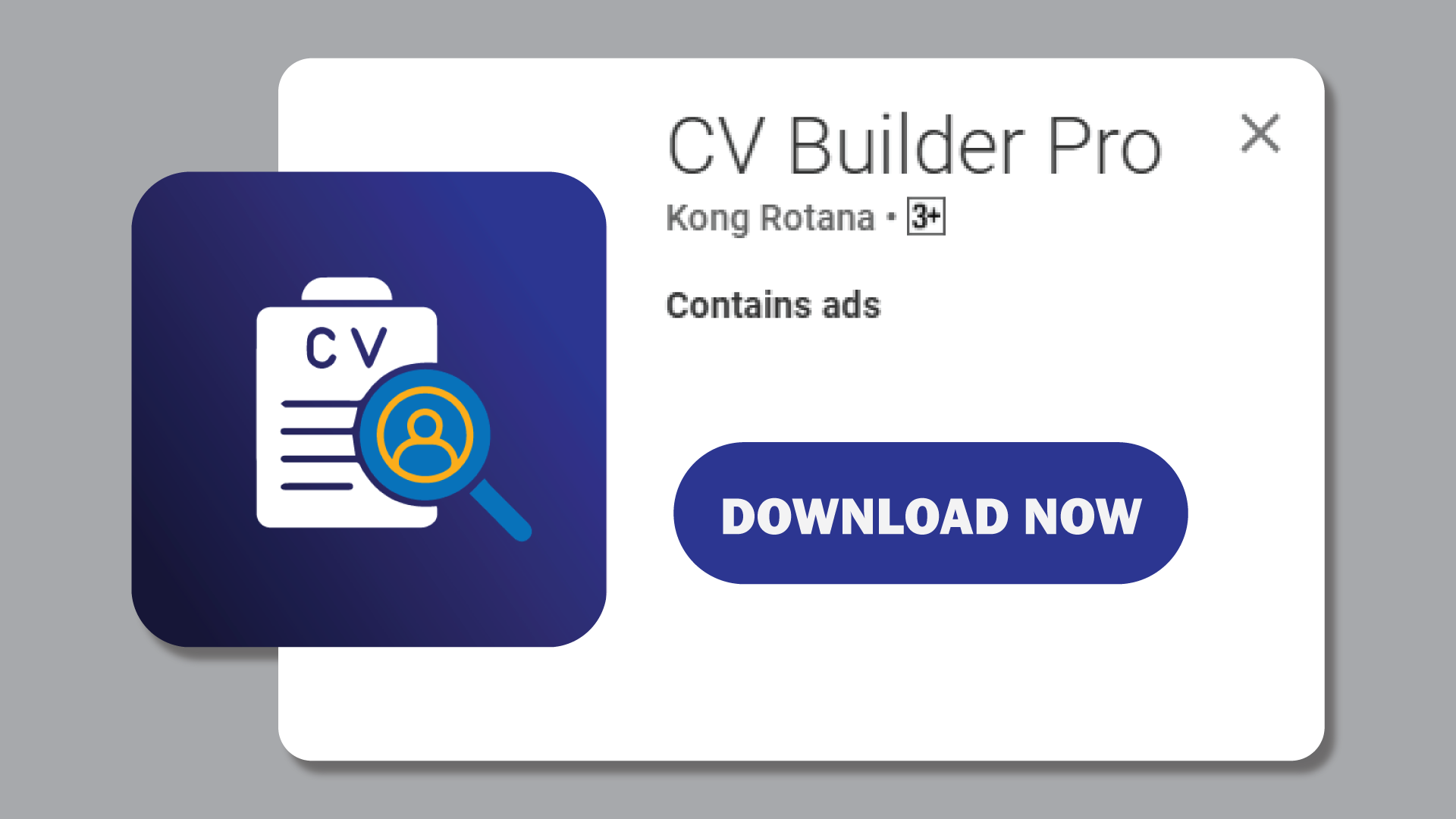 CV Builder Pro